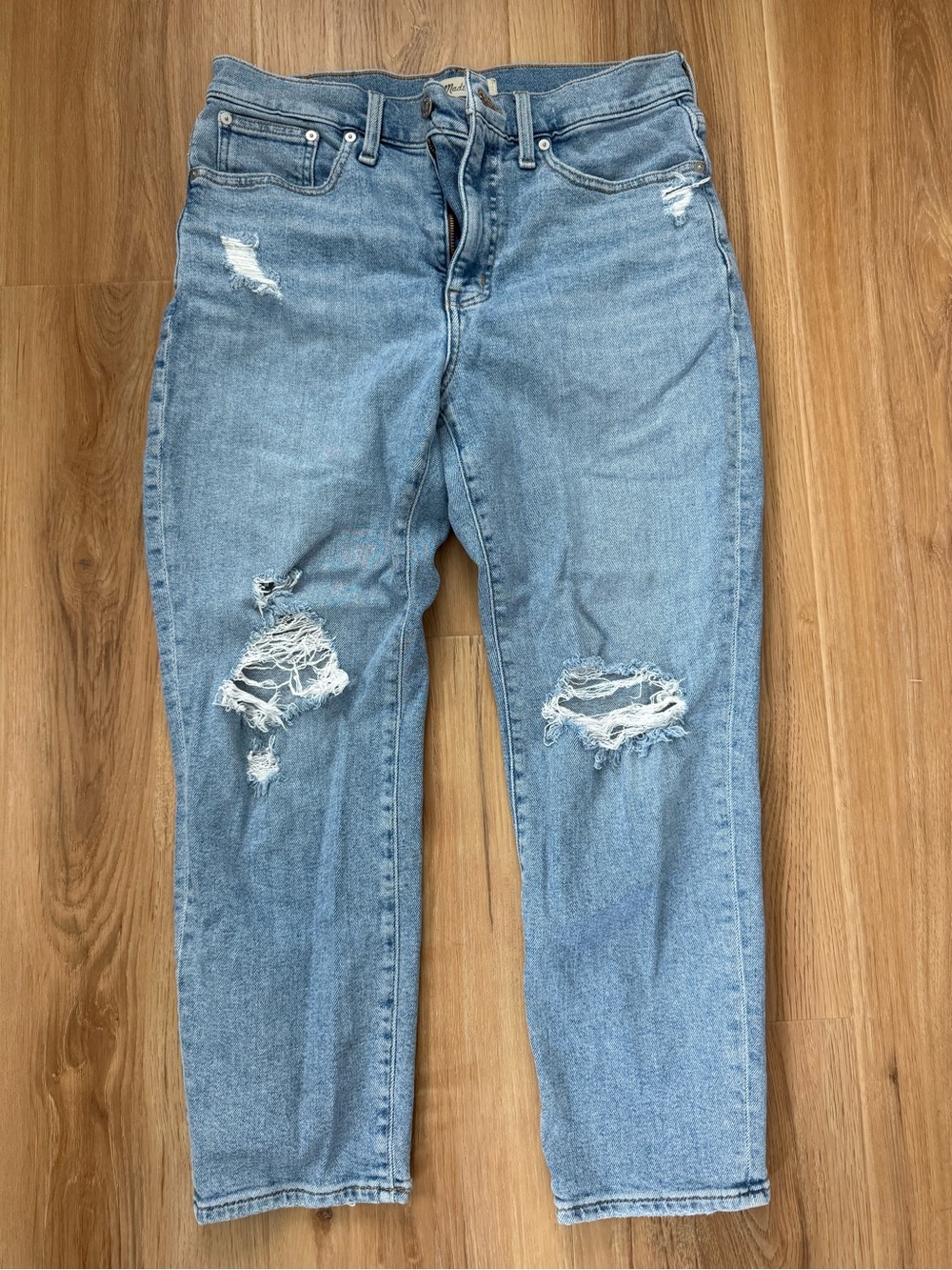 Madewell Women’s Mom jean 29P